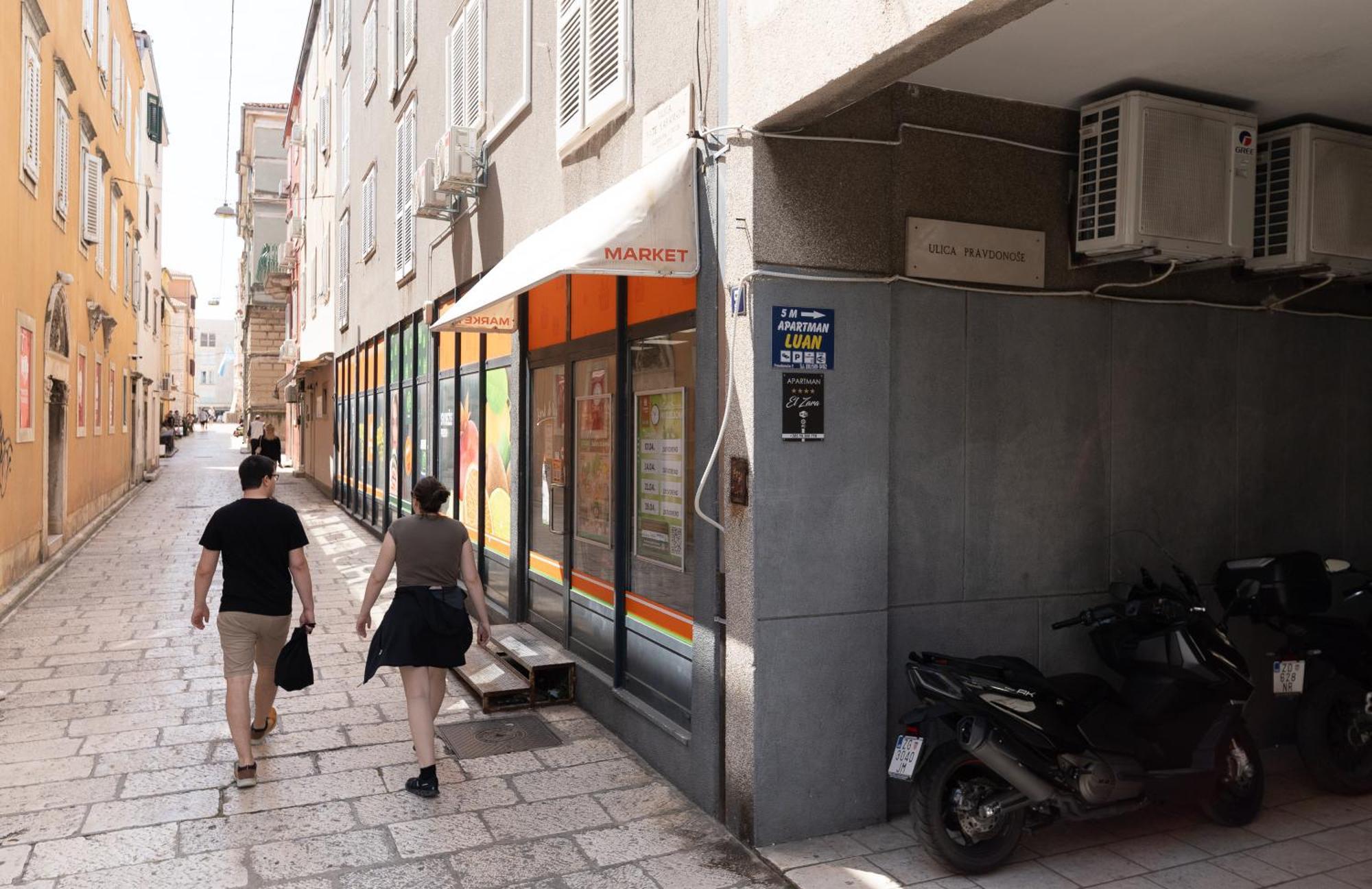 Cityheart-Rooms Zadar Exteriér fotografie